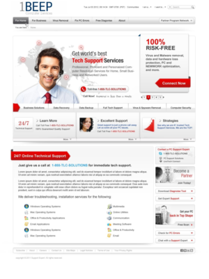 Web Design by AwsomeD for this project | Design: #7333480