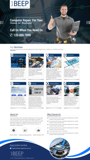 Web Design by HarmiDesigning for this project | Design: #7309035