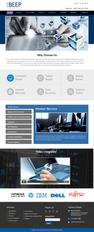 Web Design by webxvision for this project | Design: #7324100