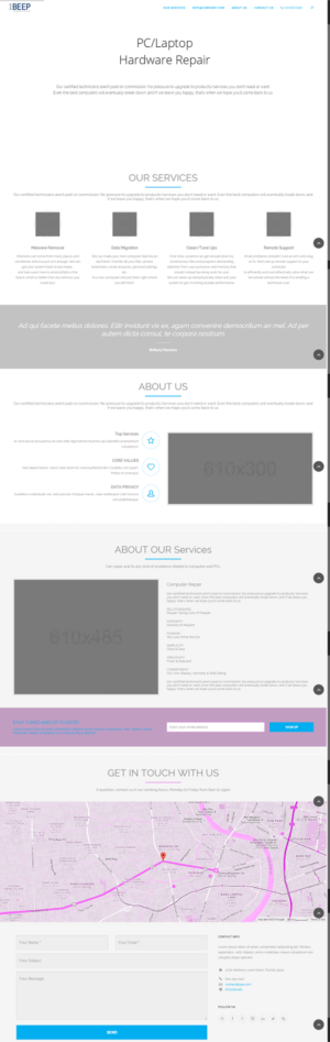 Web Design by npitnaak001