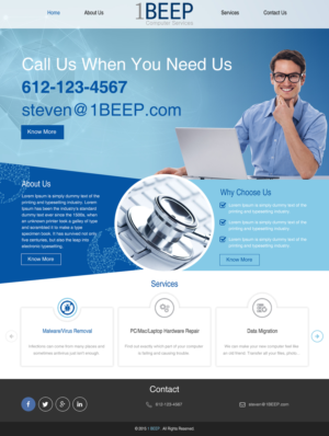 Web Design by rightway for this project | Design: #7262187
