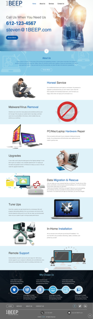 Web Design by rightway for this project | Design: #7262199