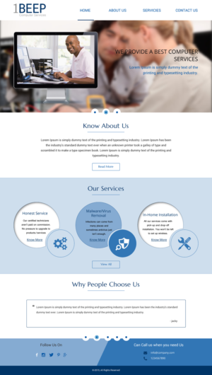 Web Design by rightway for this project | Design: #7262236