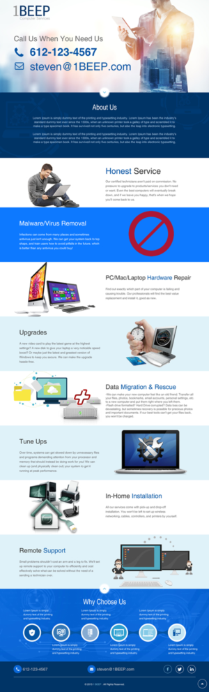 Web Design by rightway for this project | Design: #7288762