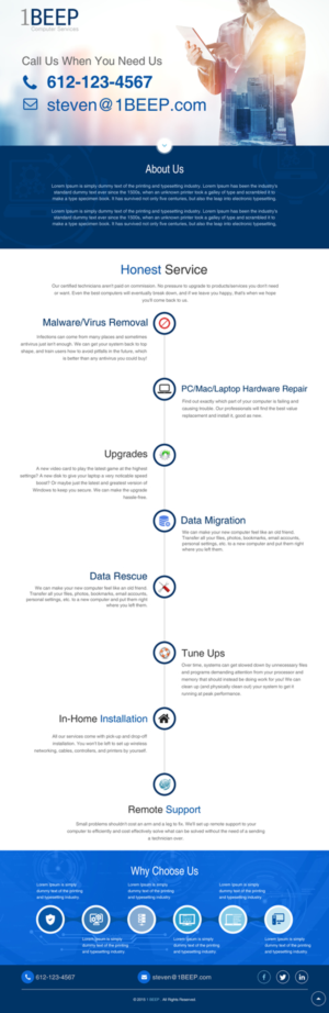 Web Design by rightway for this project | Design: #7288774