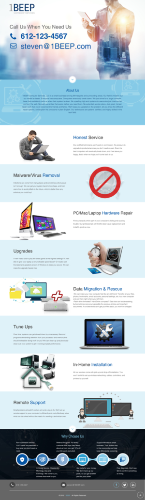 Web Design by rightway for this project | Design: #7294170