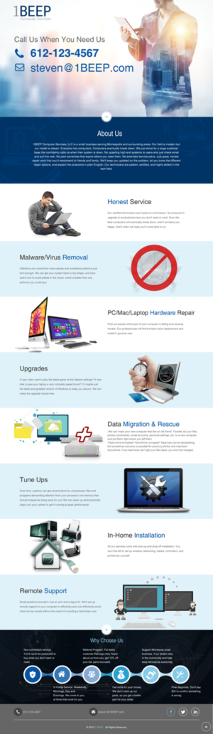 Web Design by rightway for this project | Design: #7294522