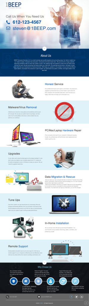 Web Design by rightway for this project | Design: #7294630