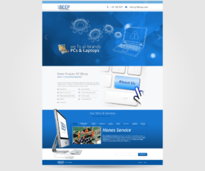 Web Design by Abdul Haseeb for this project | Design: #7256063