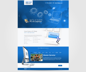 Web Design by Abdul Haseeb for this project | Design: #7256064