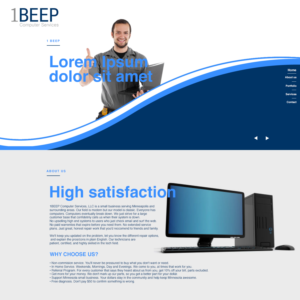 Web Design by Logo Xtudio for this project | Design: #7316997