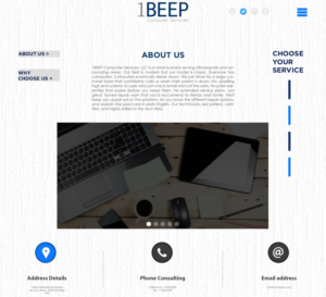Web Design by Logo Xtudio for this project | Design: #7316998