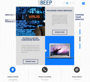 Web Design by Logo Xtudio for this project | Design: #7316999