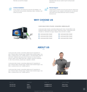 Web Design by EastStarGroup for this project | Design: #7278749