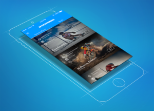 App Design by Oxygen Creatives