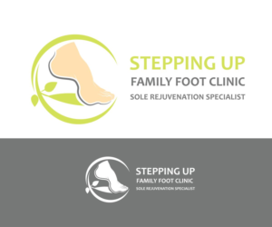 Logo Design by Tatjana R. for Stepping Up Family Foot Clinic | Design: #7362436