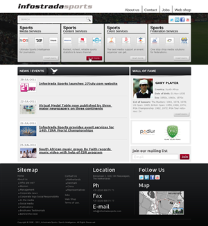 Web Design par Tebu Kurian pour Infostrada Sports | Design #380991