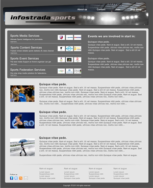Web Design by Oxana