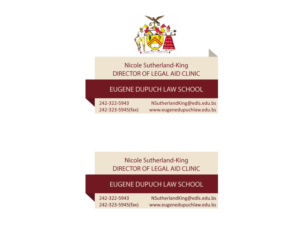 Diseño De Banner Publicitario por eleny para Eugene Dupuch Law School | Diseño #7317143