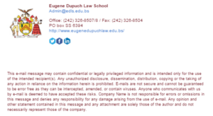 Design de Bannière  par MeeRulz pour Eugene Dupuch Law School | Design : #7304563
