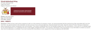 HTML email signature design for office 365 platform | Diseño De Banner Publicitario por conrad design