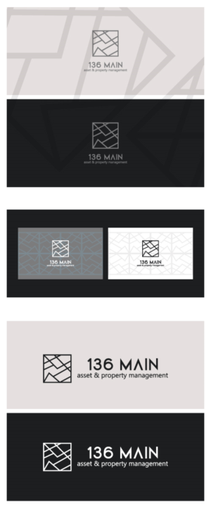 Logo Design by Intro Base for 136 Main  | Design: #7266618