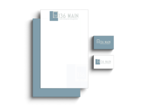 Logo Design by fontasdesign for 136 Main  | Design: #7249314