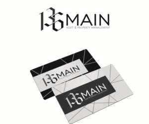 Logo Design by GenArt for 136 Main  | Design: #7261954