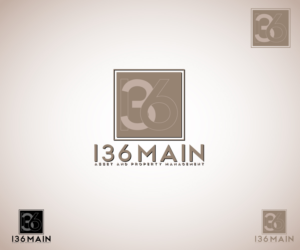 Logo Design by Hunter86 for 136 Main  | Design: #7249641