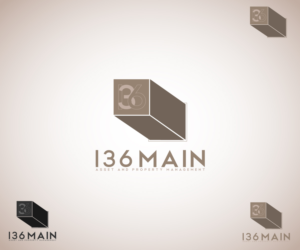 Logo Design by Hunter86 for 136 Main  | Design: #7249652