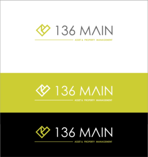 Logo Design by *mary for 136 Main  | Design: #7303833