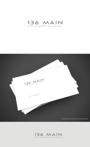 Logo Design by Aleksic for 136 Main  | Design #7250055