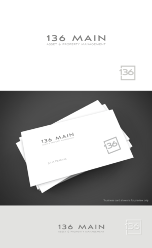 Logo Design by Aleksic for 136 Main  | Design: #7250056