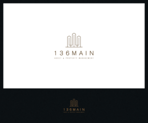 Logo Design by Roy for 136 Main  | Design: #7258275