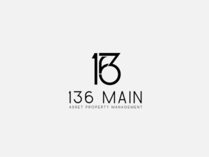 Logo Design by AMBOGEStudios for 136 Main  | Design: #7332771