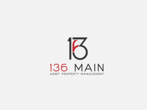 Logo Design by AMBOGEStudios for 136 Main  | Design: #7332795