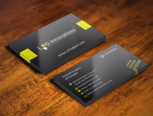 Business Card Design by Pram Shaw