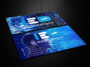 Business Card Design by primarydesigner2k9 for LED Innovations | Design #7269337