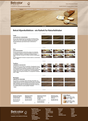 Web-Design von Zainab Enterprises für dieses Projekt | Design #1845247