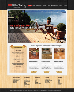 Web-Design von designcruze für dieses Projekt | Design #1850064