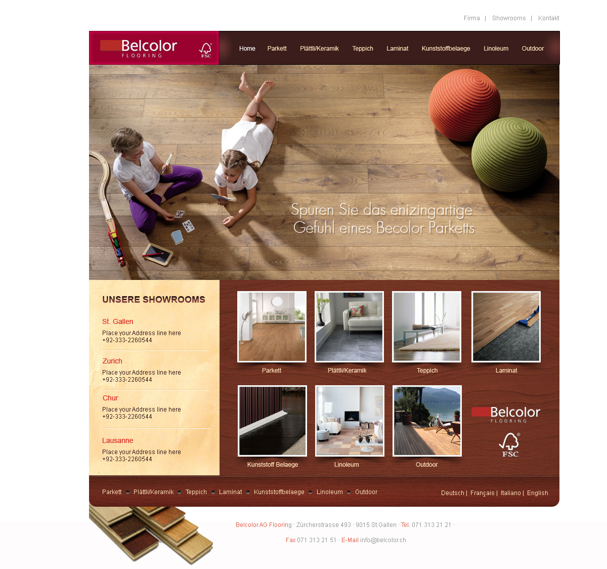 Web-Design von Desire Design Solutions für dieses Projekt | Design #1842148