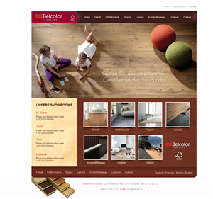 Web-Design von Desire Design Solutions für dieses Projekt | Design #1842148