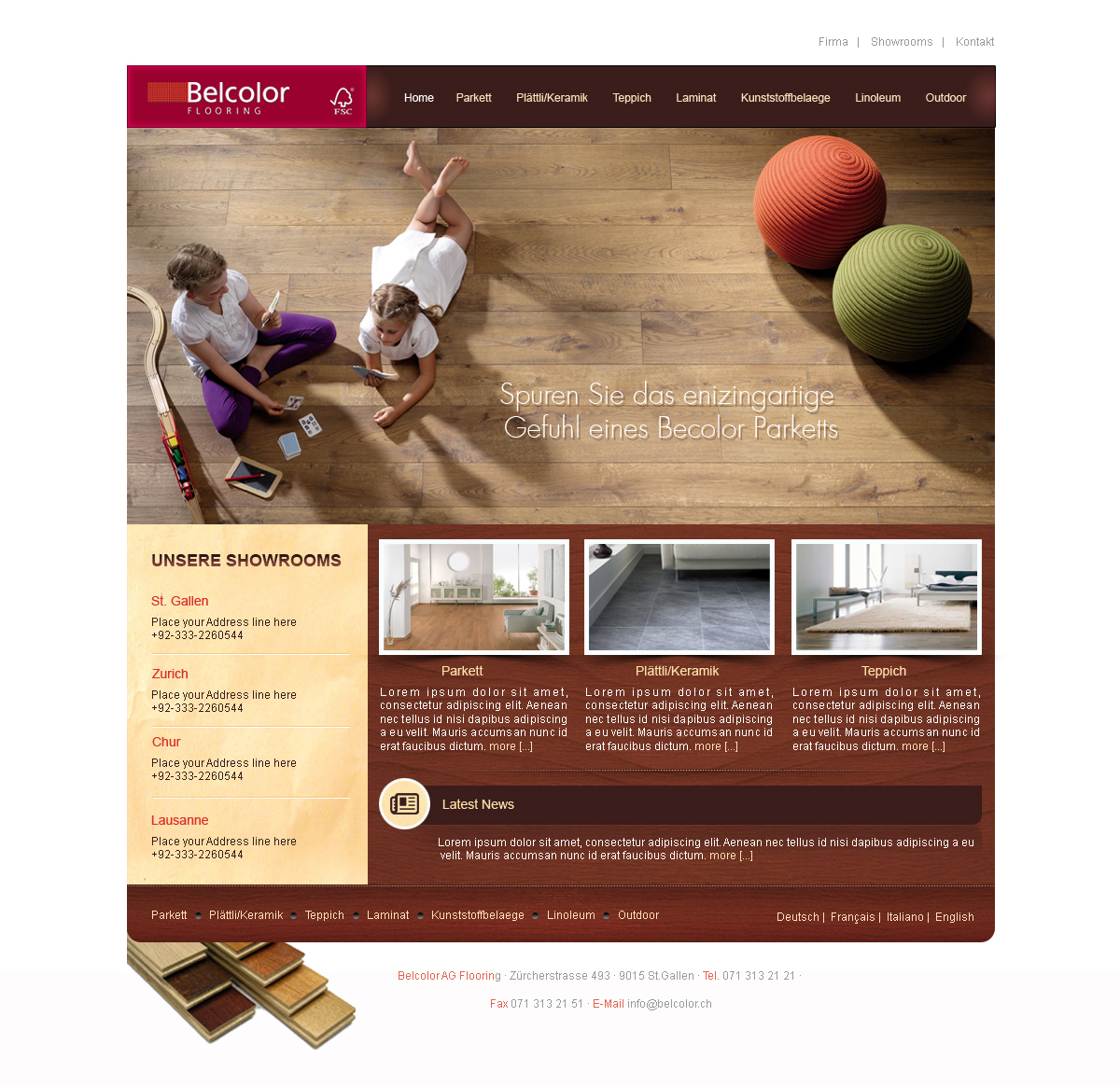 Web Design by Desire Design Solutions for this project | Design #1847809