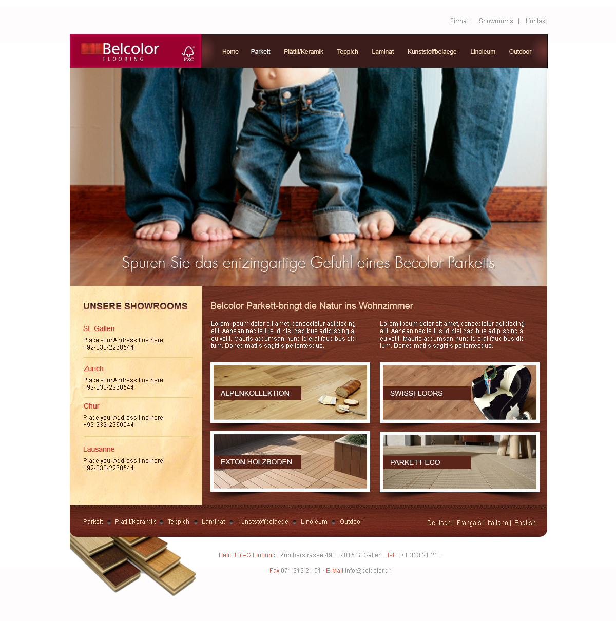 Web Design by Desire Design Solutions for this project | Design #1847839