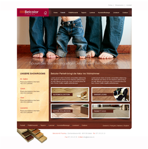 Web Design by Desire Design Solutions for this project | Design: #1847839