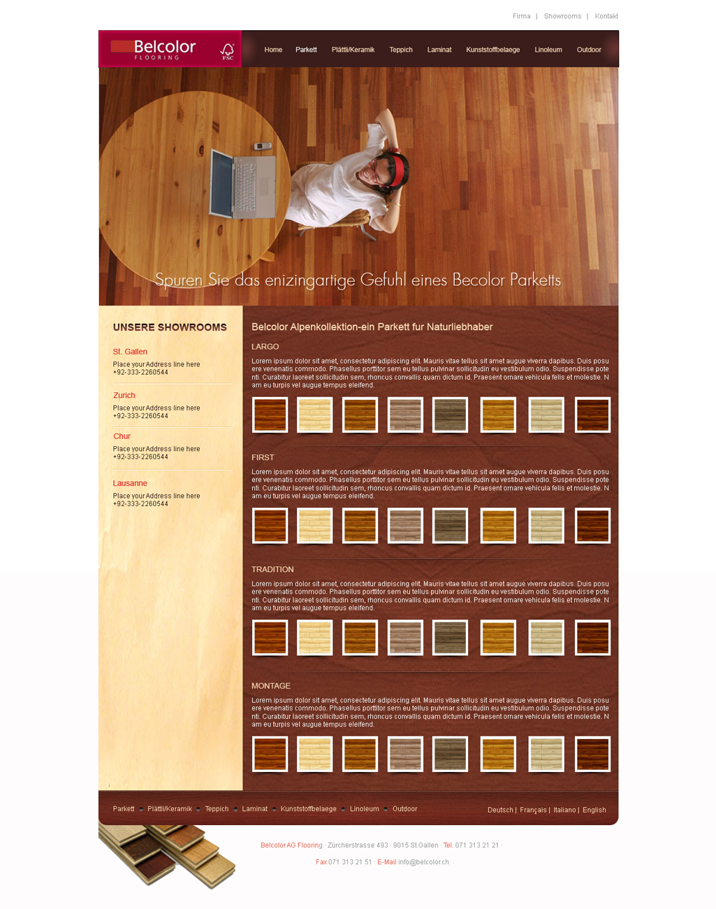 Web Design by Desire Design Solutions for this project | Design #1847852