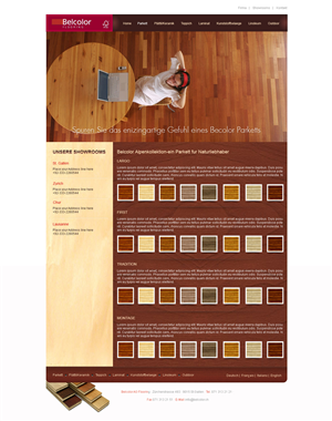 Web Design by Desire Design Solutions for this project | Design: #1847852