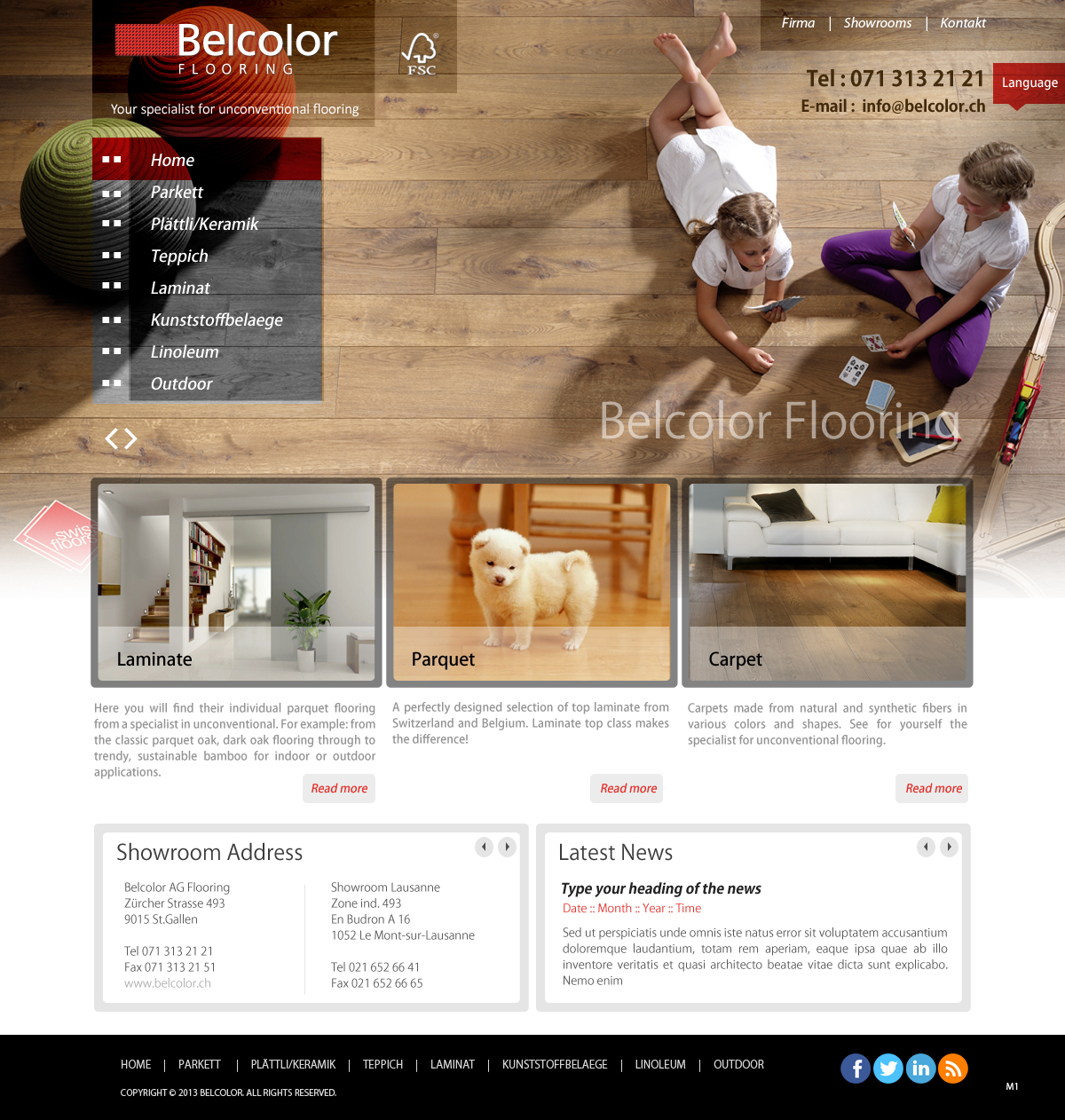 Web Design by pb for this project | Design #1845979