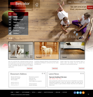 Web Design by pb for this project | Design: #1845979