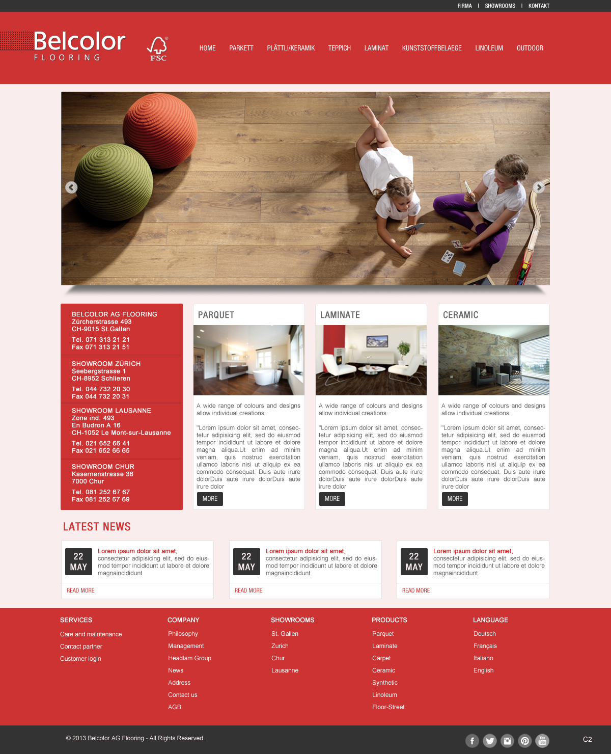 Web Design by pb for this project | Design #1845980